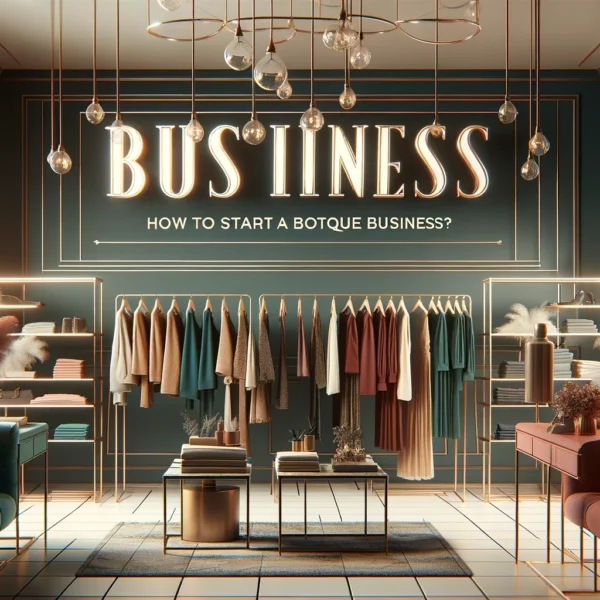 Business Plan: How to Start a Boutique Business?
